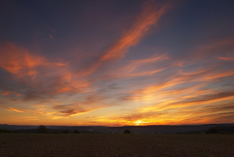 Abendrot 20.09.2010