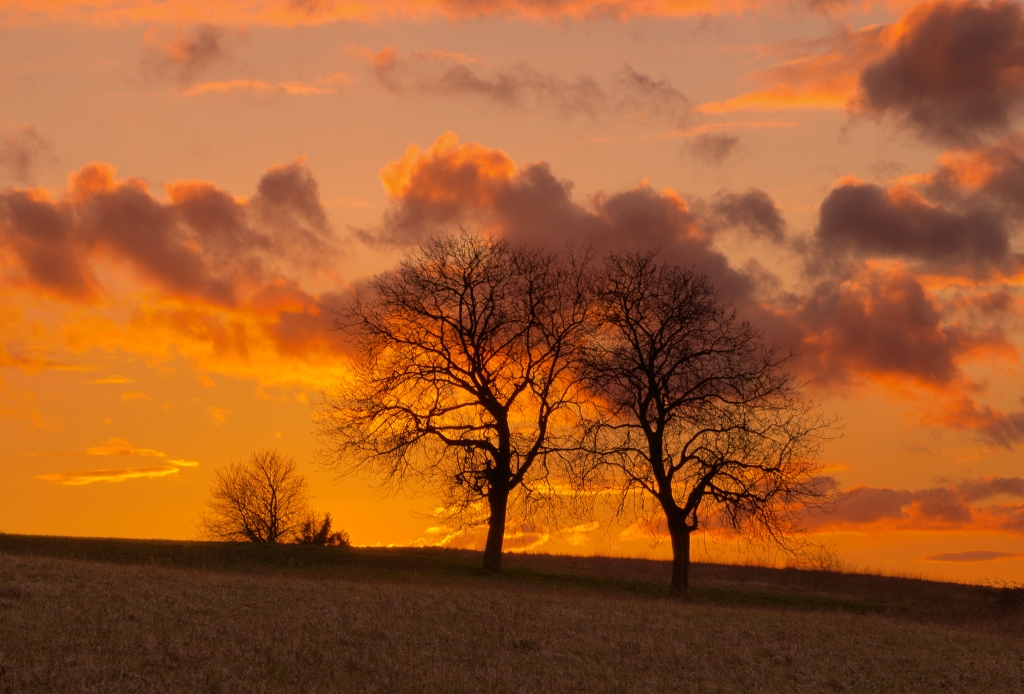 Abendrot 21.02.2014