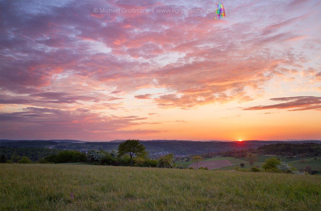 Abendrot | 26.04.2020