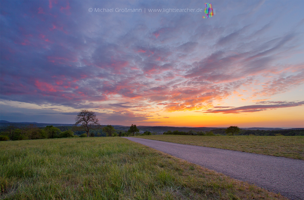 Abendrot | 26.04.2020