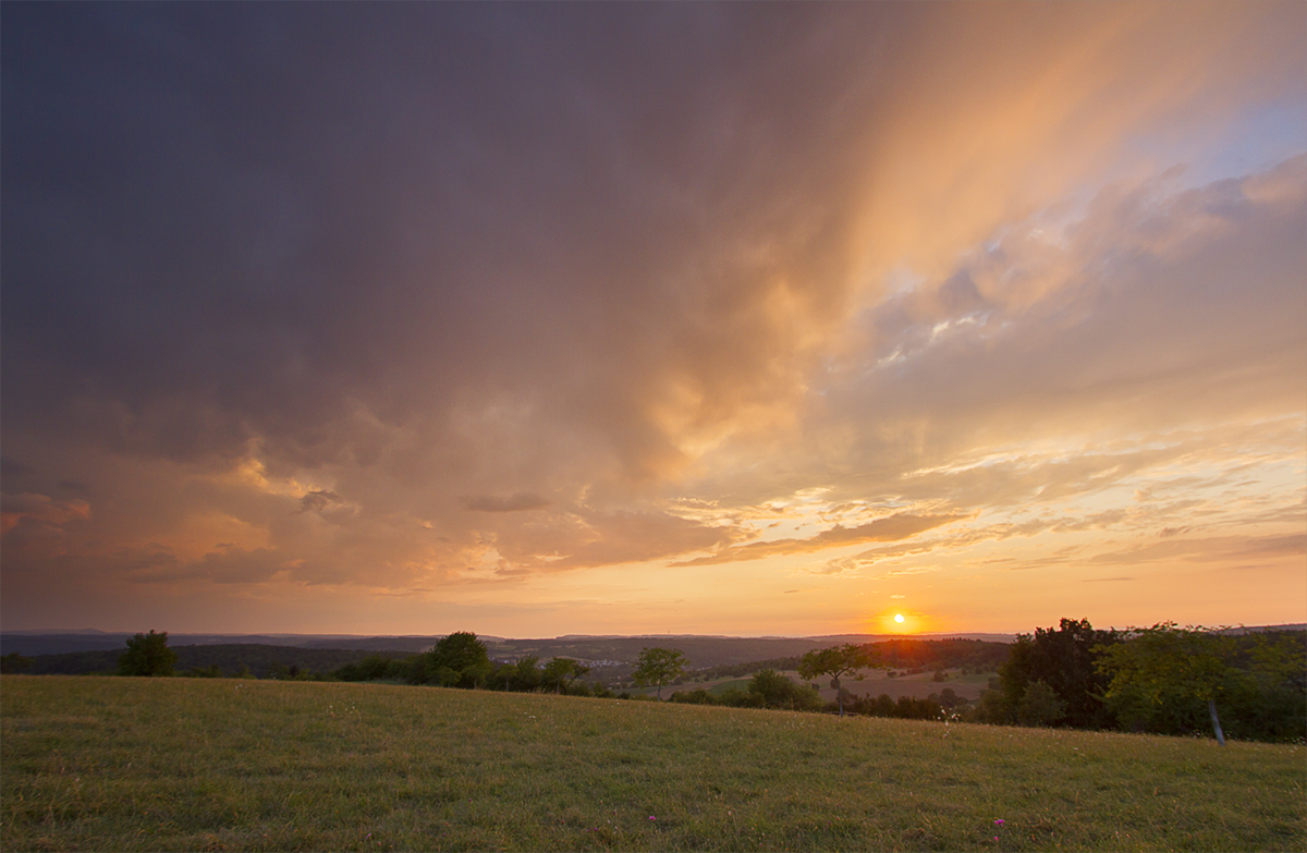 Abendrot | 28.07.2018