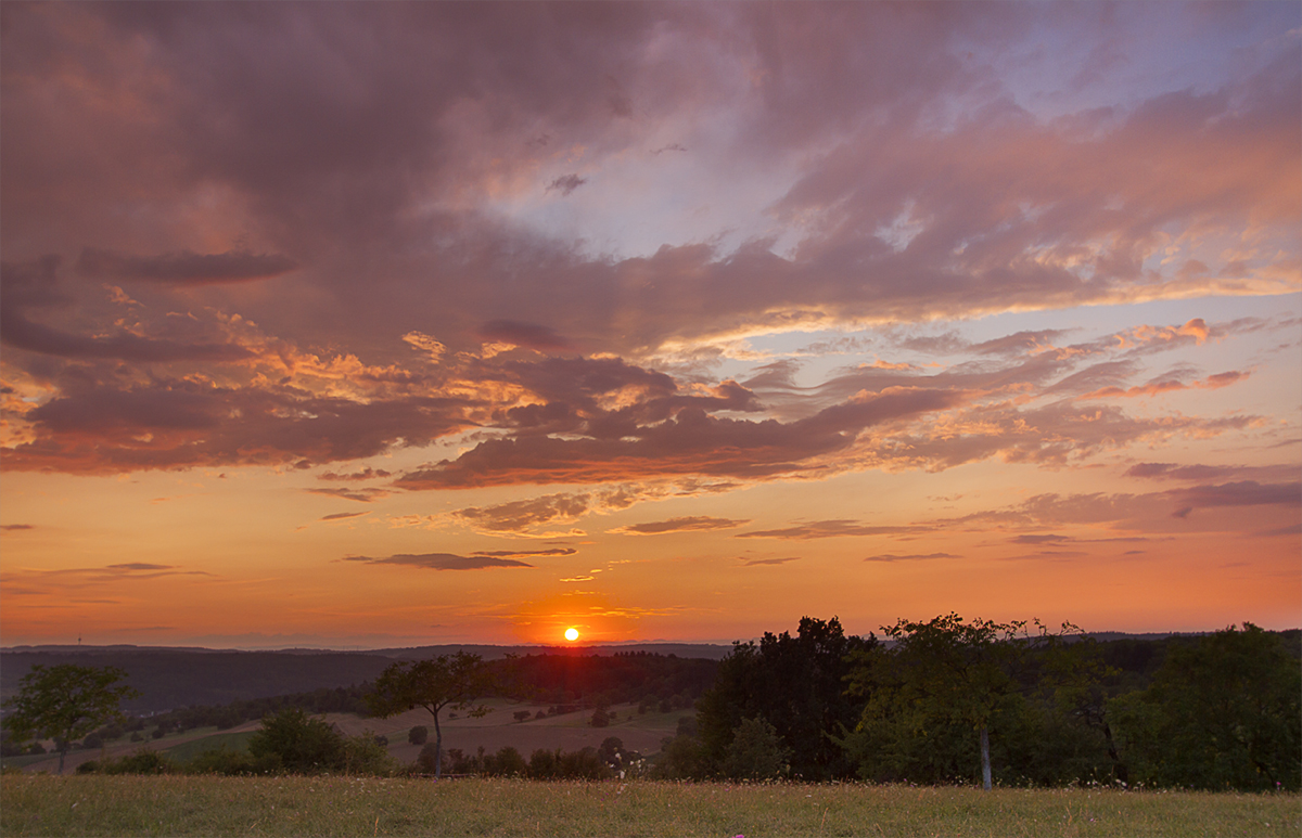 Abendrot | 28.07.2018