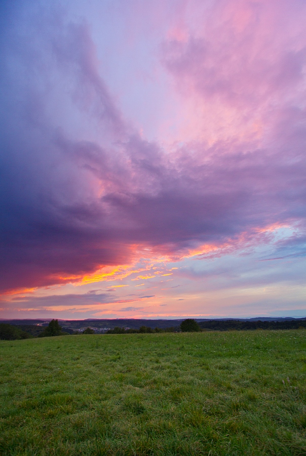 Abendrot 29.08.2014