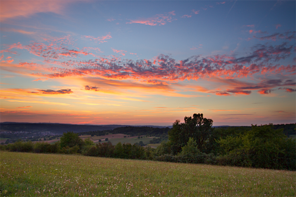 Abendrot | 29.08.2015