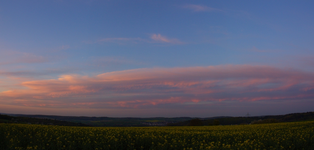 Gegenabendrot 09.04.2011