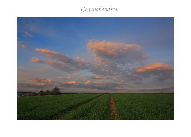 Gegenabendrot 18.04.2012