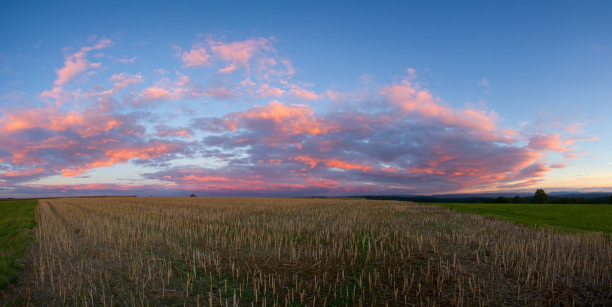 Gegenabendrot 14.07.2014