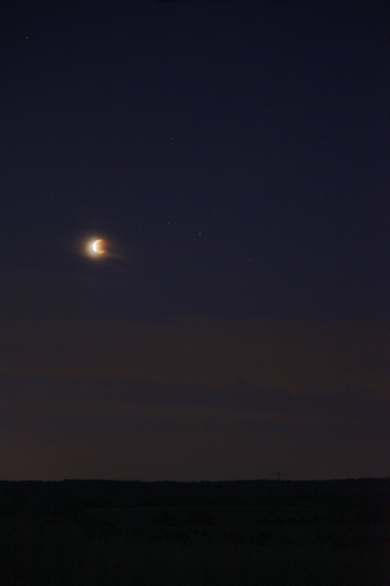 Totale Mondfinsternis 15.06.2011