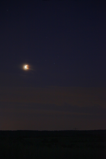 Totale Mondfinsternis 15.06.2011