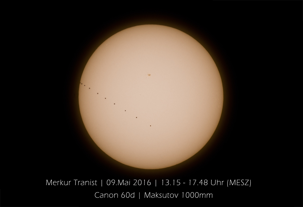 Merkur Transit | 09.05.2016