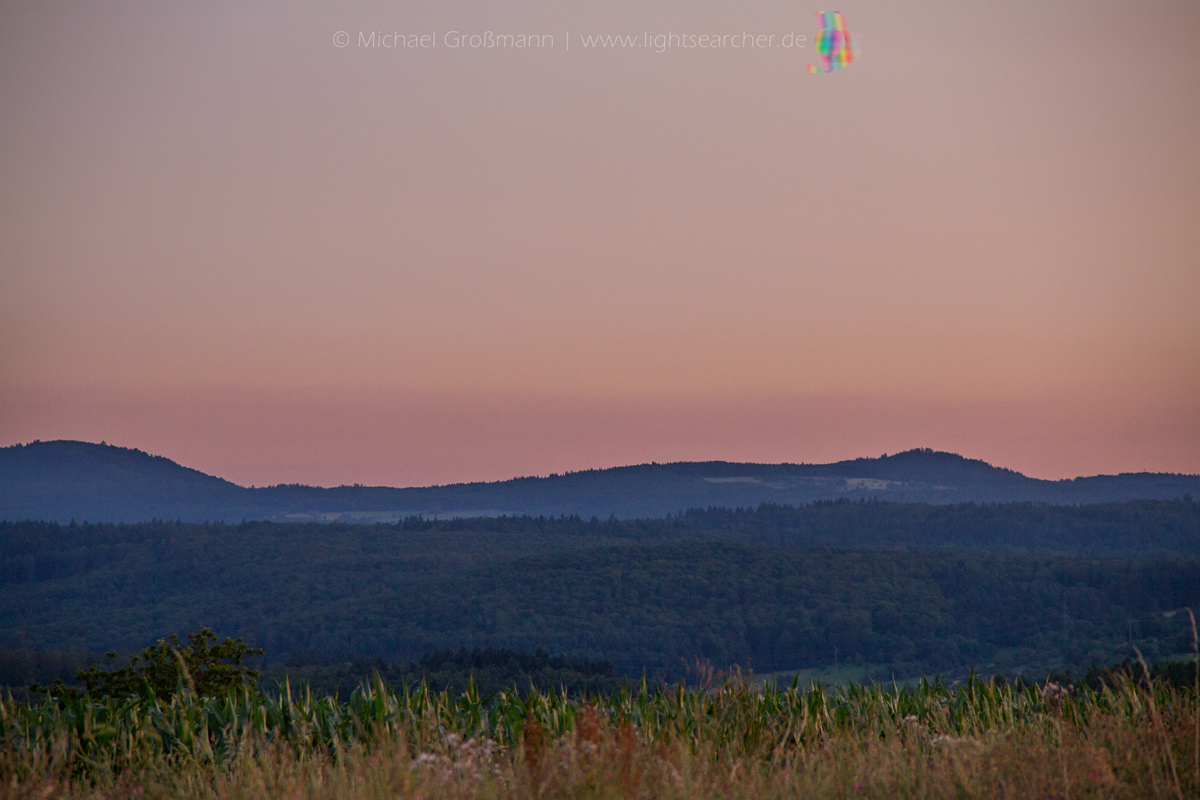 Waldbrandasche aus Kanada | 09.07.2019