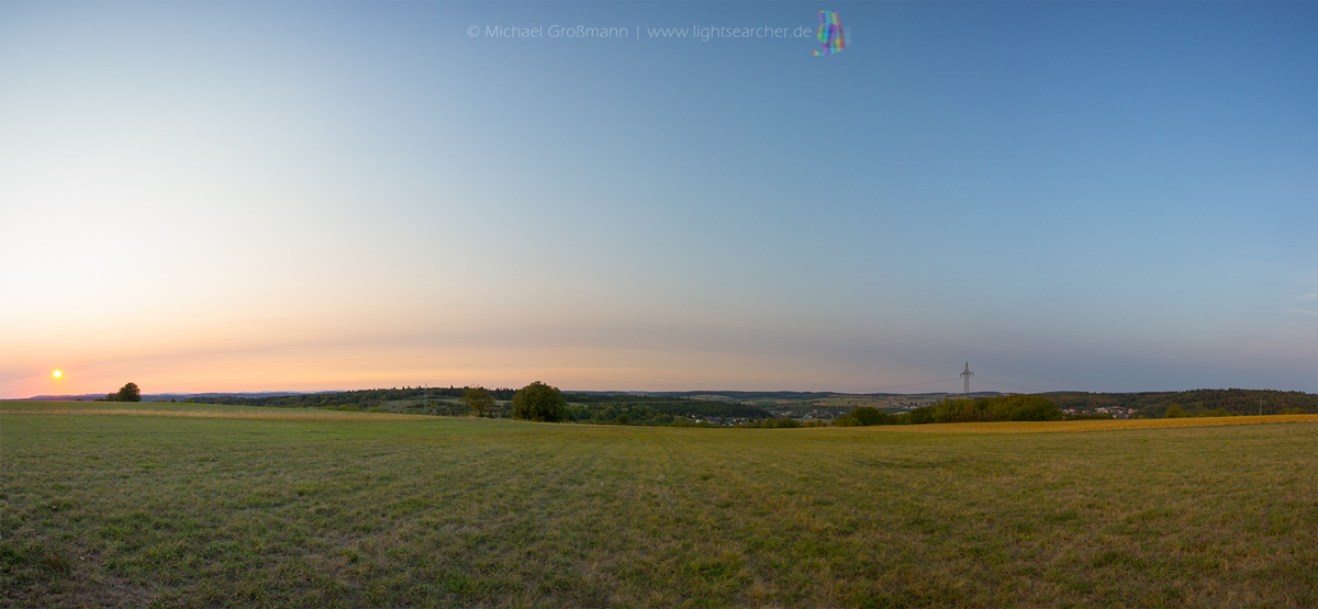 Waldbrandasche aus Kalifornien | 12.09.2020