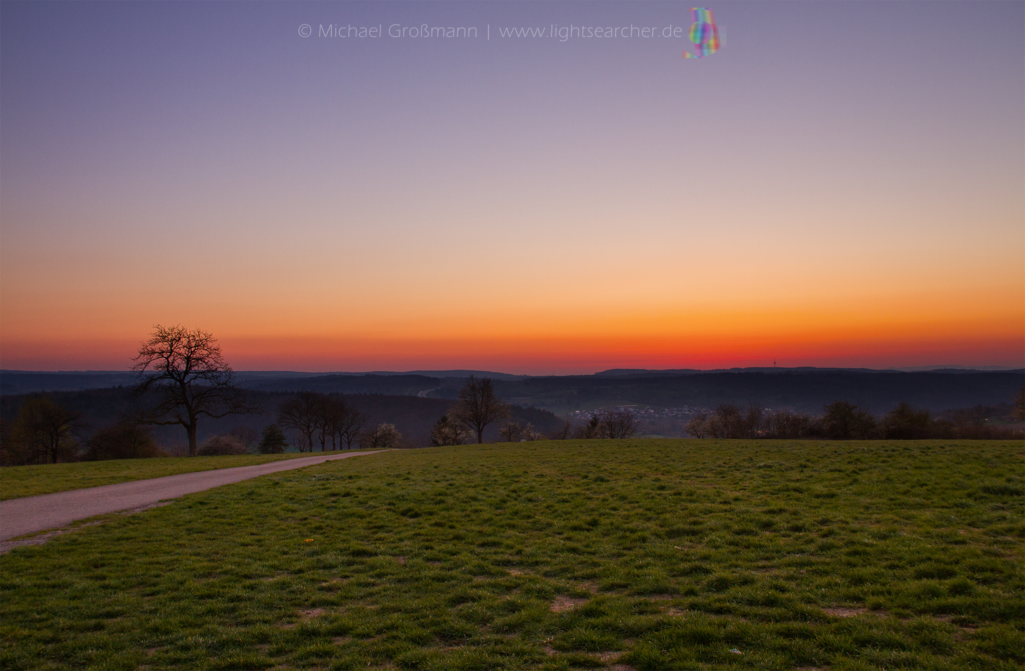 Vulkanasche Sonnenuntergang | 24.03.2020