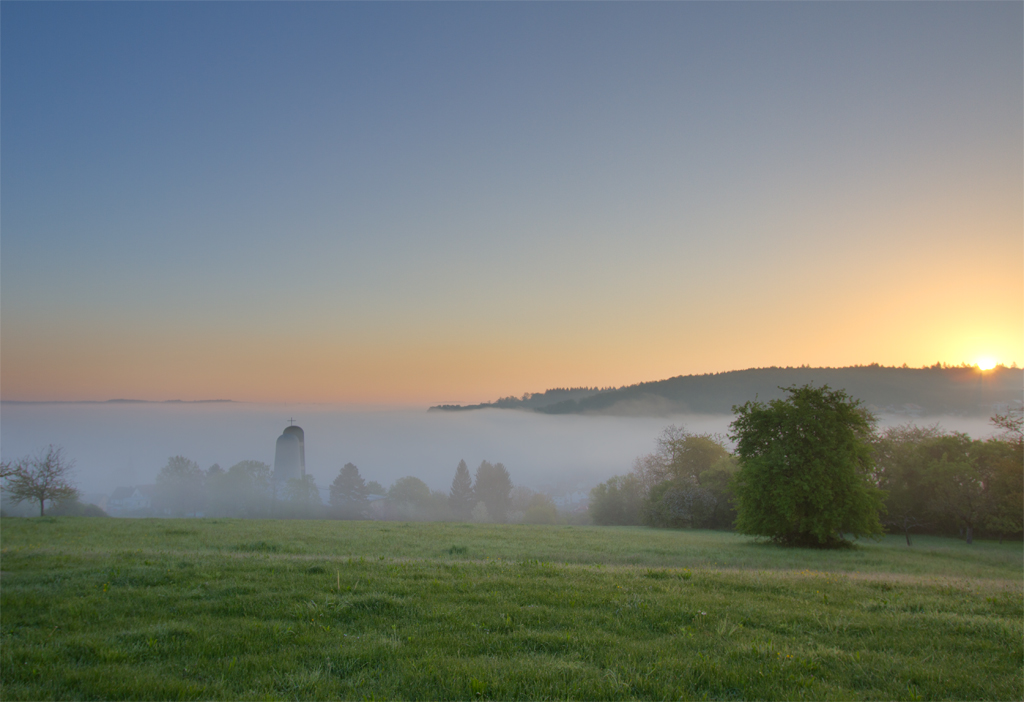 Nebelstimmung | 04.05.2016