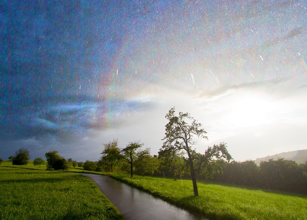 Tertirer Regenbogen | 04.08.2014