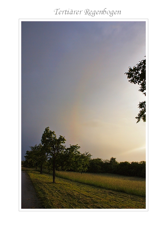 Tertirer Regenbogen 15.05.2011