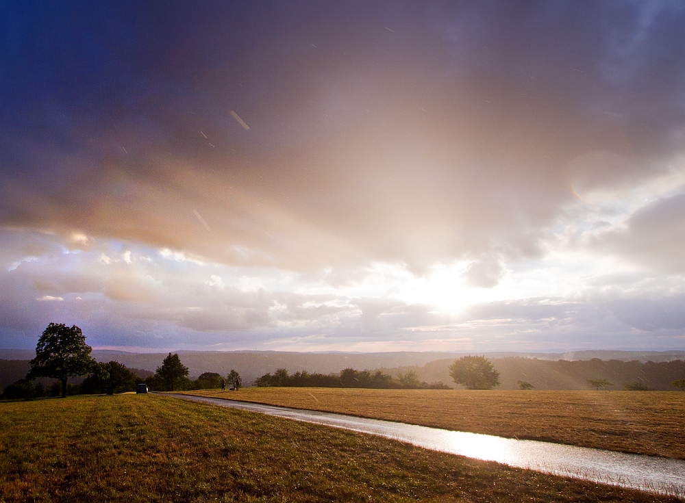 Tertirer Regenbogen | 29.06.2014