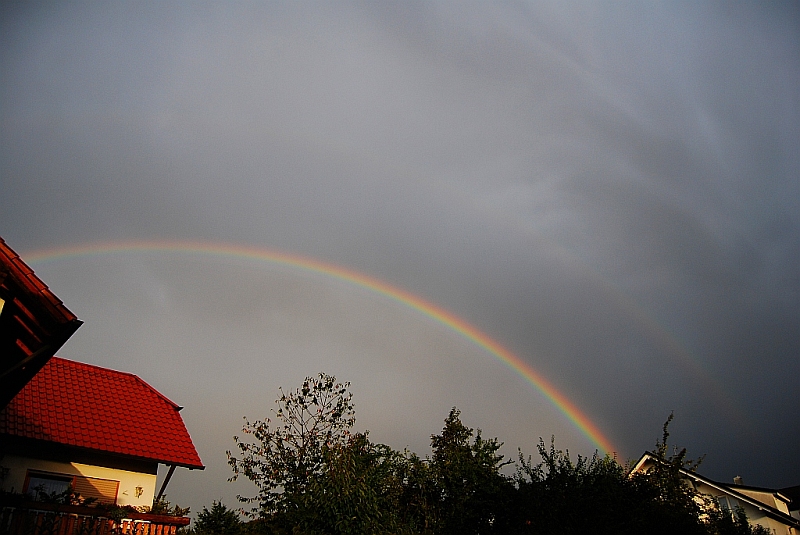 Regenbogen 03.09.2009