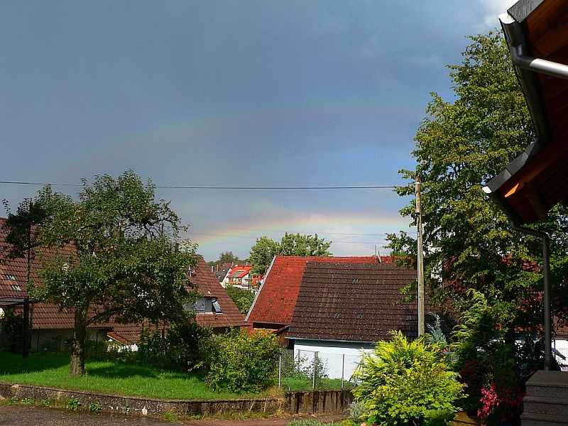 Regenbogen 23.08.2007