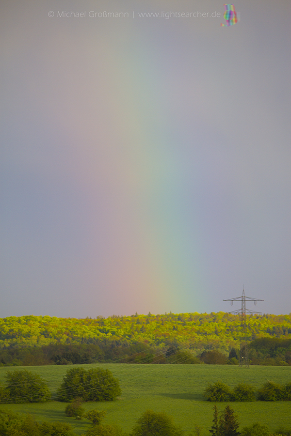 sekundrer Regenbogen | 27.04.2019