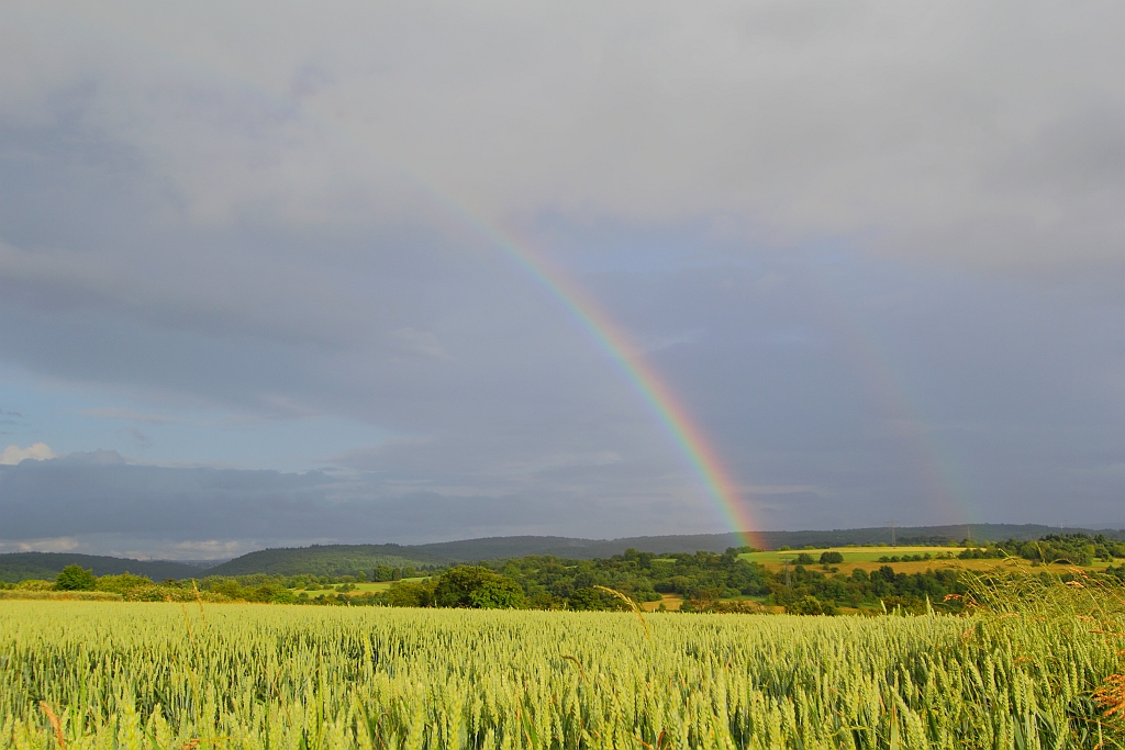 Regenbogen 03.07.2013