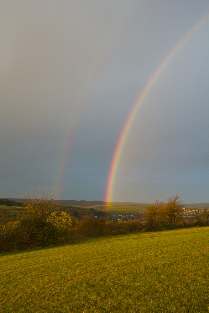 Regenbogen 03.11.2013