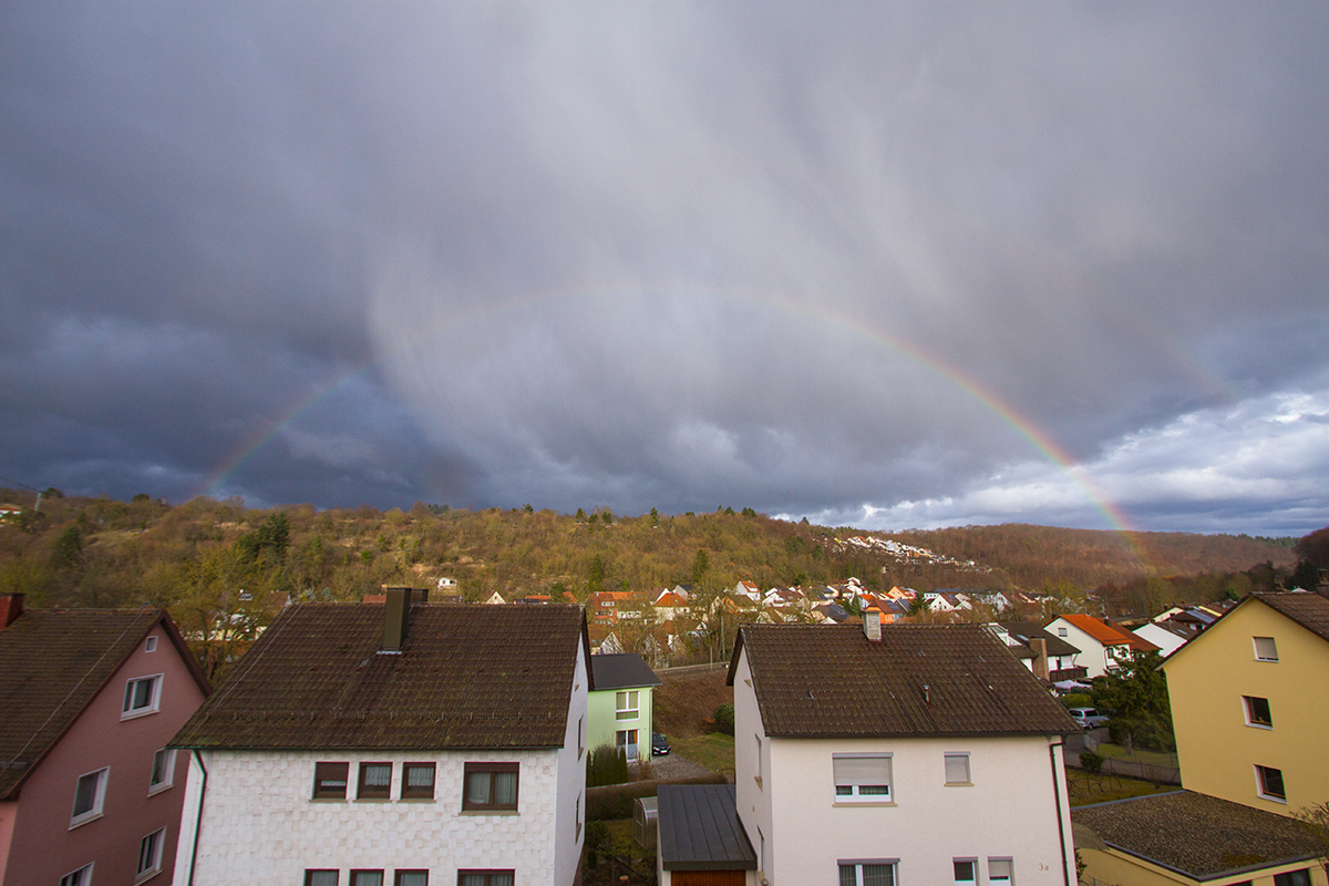 Regenbogen | 07.03.2018