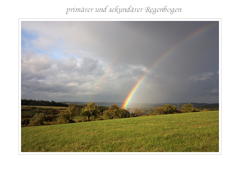 Regenbogen 07.10.2011