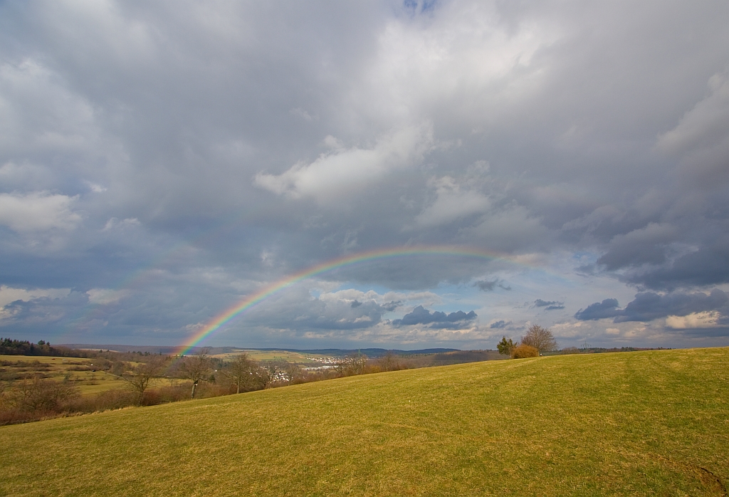 Regenbogen 10.03.2013