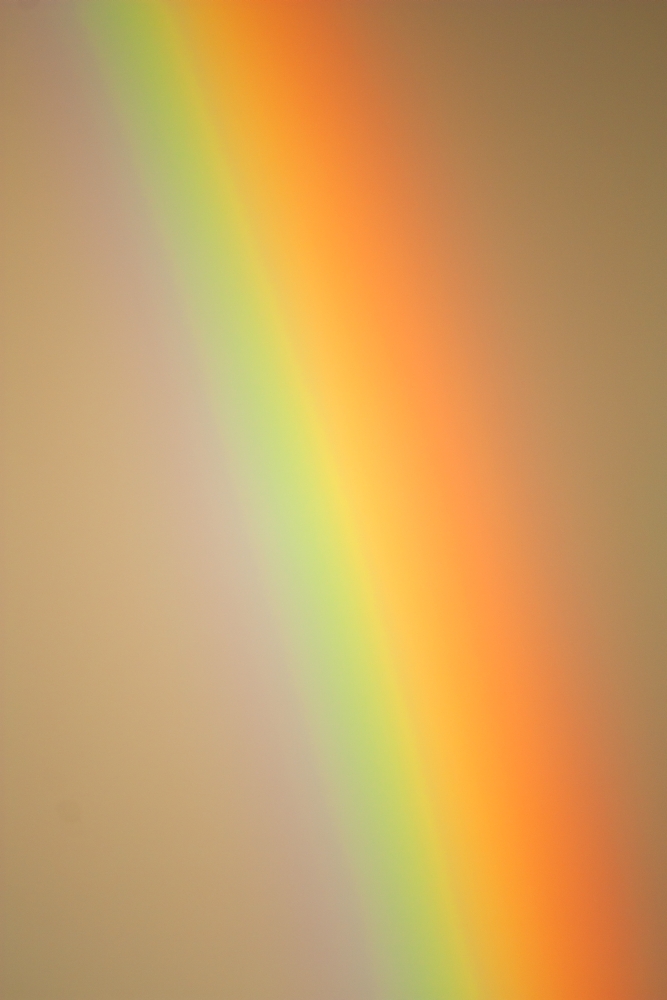 Regenbogenspektrum 11.10.2013