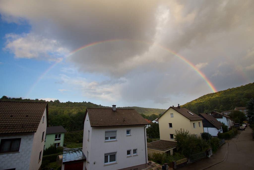 Regenbogen | 14.09.2019