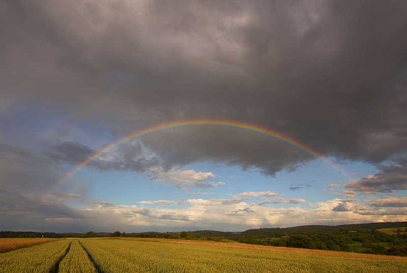 Regenbogen 18.06.2011