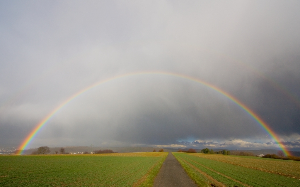 Regenbogen 20.03.2013