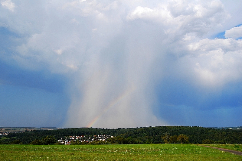 Regenbogen 20.08.2009