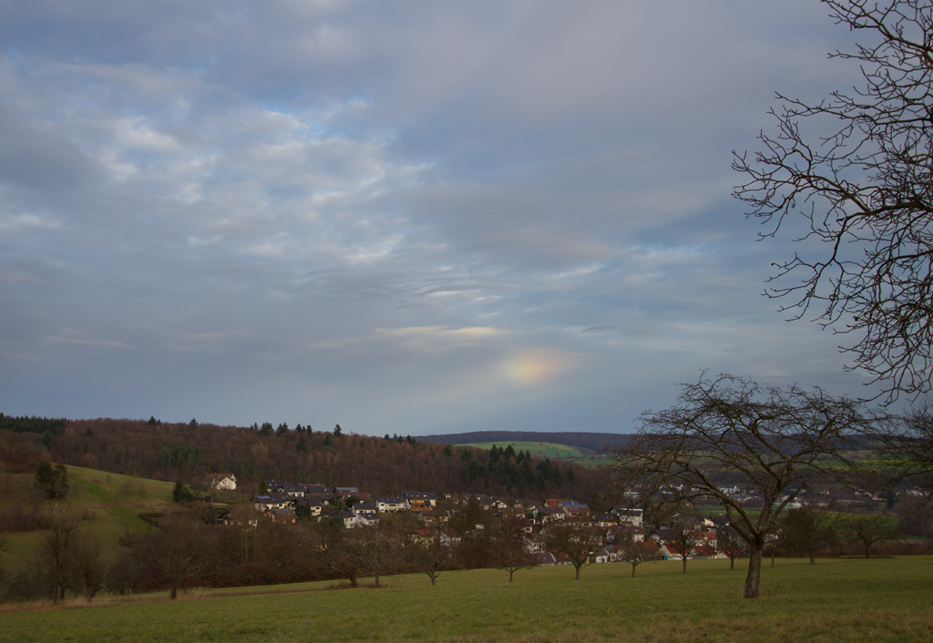 Regenbogen Segment | 23.12.2015