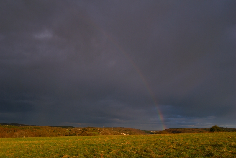 Regenbogen 30.03.2011