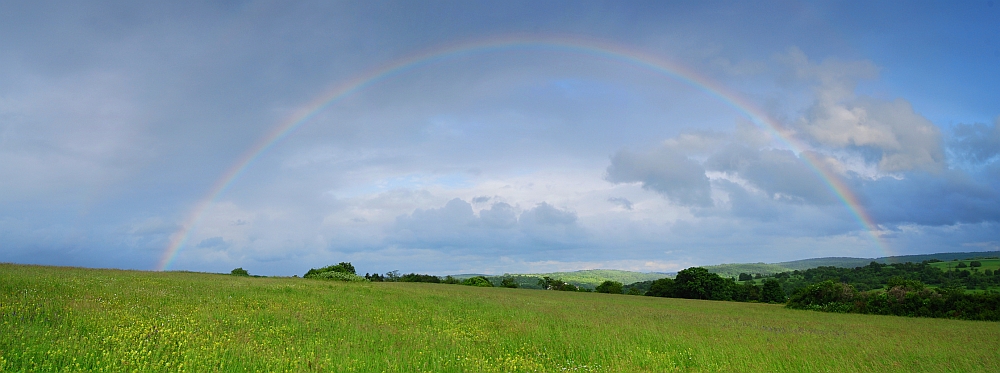 Regenbogen 30.05.2010