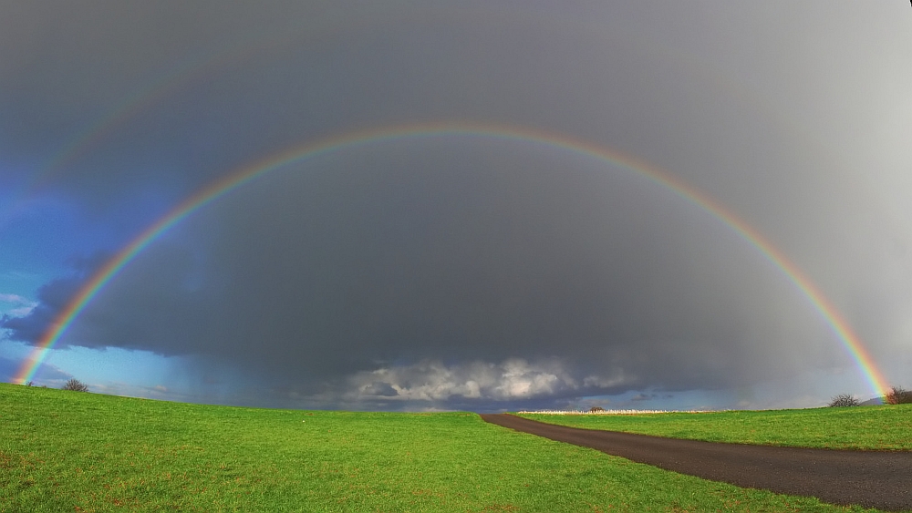 Regenbogen 31.03.2010