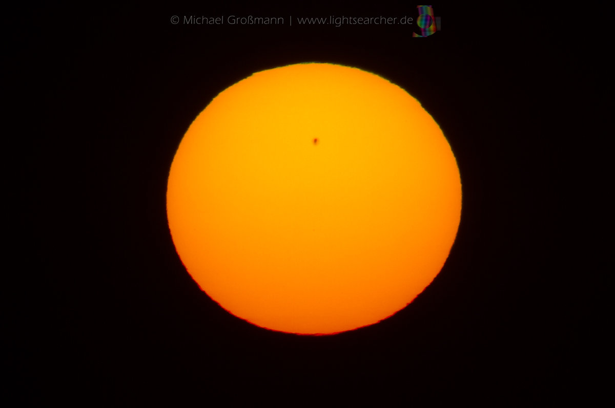 Sonnenfleck AR-2738 | 11.04.2019