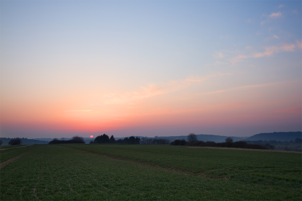 Sonnenaufgang | 21.03.2015