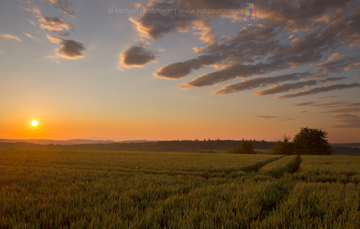 Sonnenuntergang | 06.06.2019