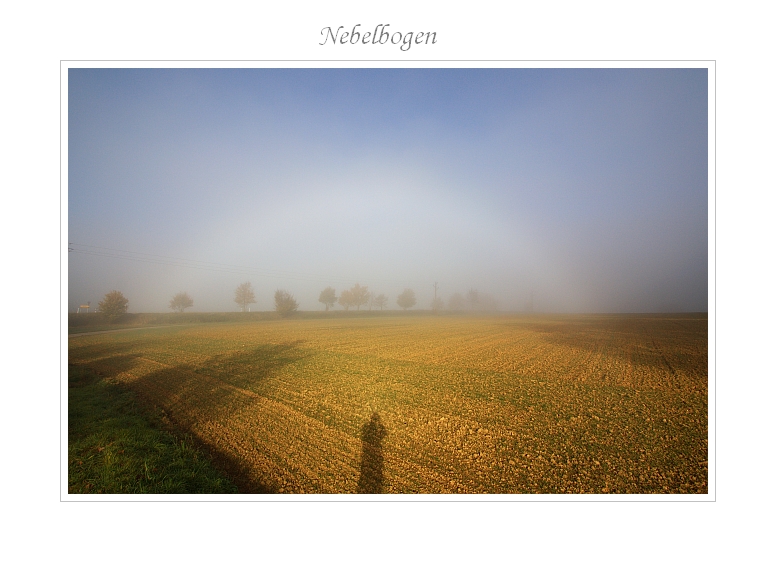 Nebelbogen 31.10.2011