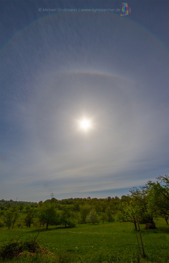 22 Ring und umschriebener Halo | 24.04.2020