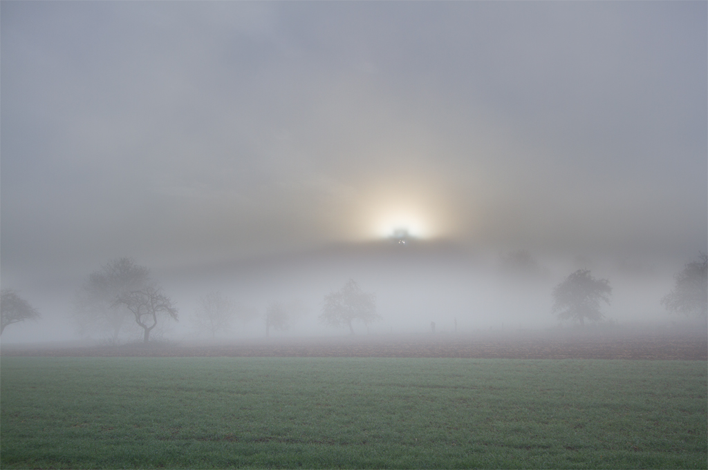 Aureole im Nebel | 26.04.2015