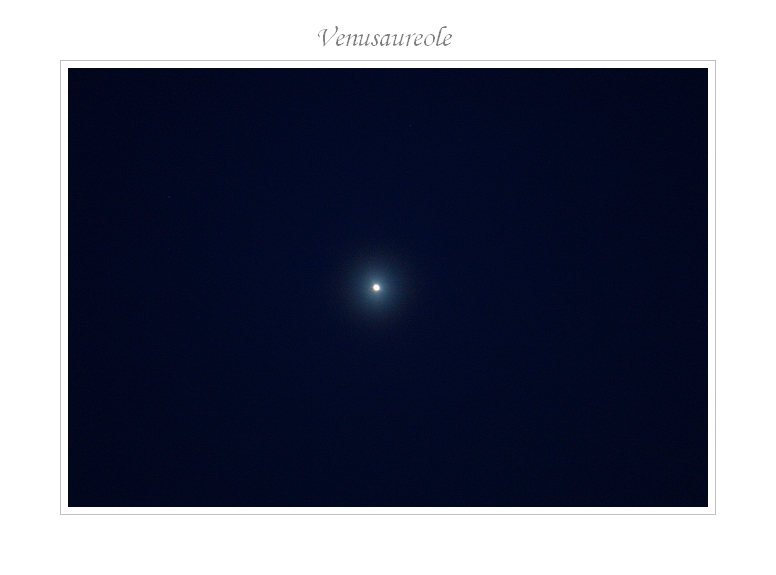 Venusaureole 17.03.2012
