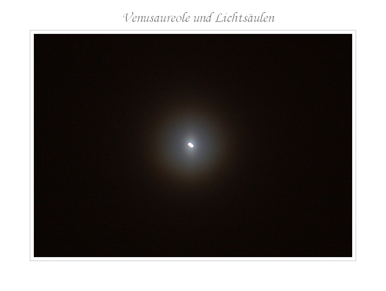 Venusaureole 29.04.2012