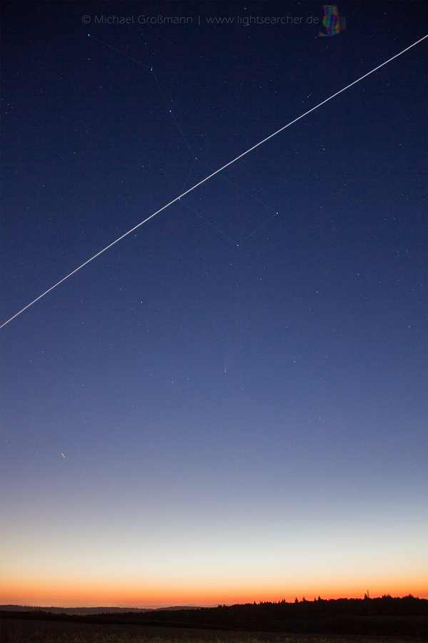 ISS und Komet "Neowise" | 21.07.2020