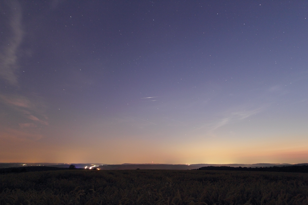 Doppel-Iridium Flare 09.07.2013