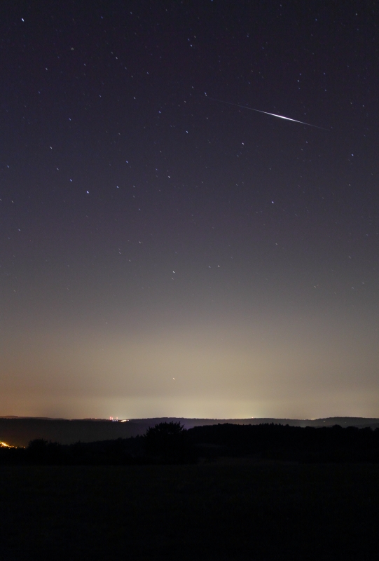 Iridium 10 Flare 20.07.2013