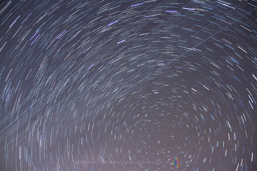 Starlink vs. Startrail | 27.04.2020